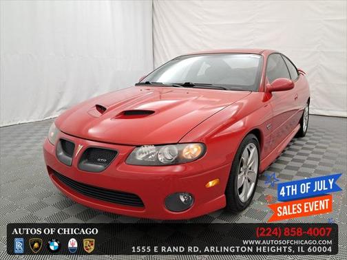 2006 Pontiac GTO Performance