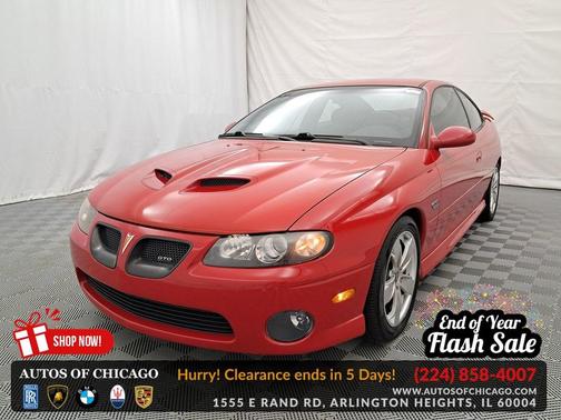 2006 Pontiac GTO Performance