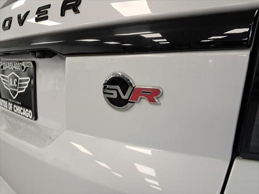 2022 Land Rover Range Rover Sport SVR