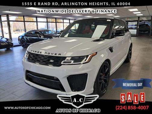 2022 Land Rover Range Rover Sport SVR