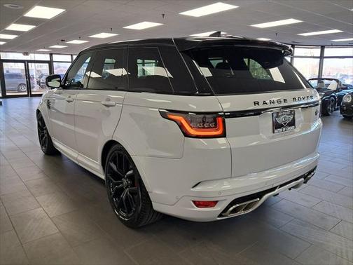 2022 Land Rover Range Rover Sport SVR