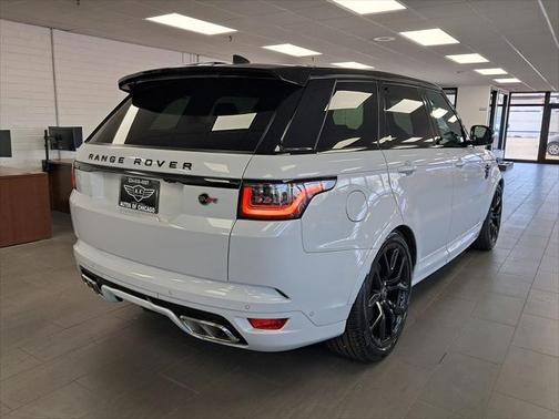 2022 Land Rover Range Rover Sport SVR