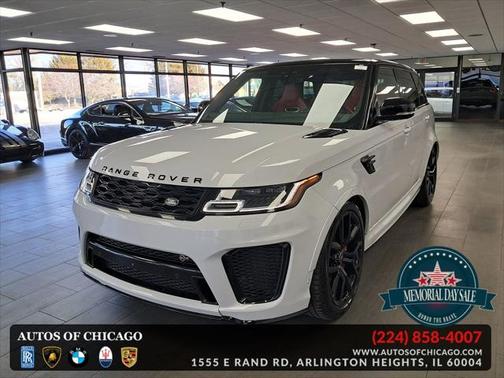 2022 Land Rover Range Rover Sport SVR
