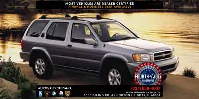Blackout 2001 Nissan Pathfinder LE