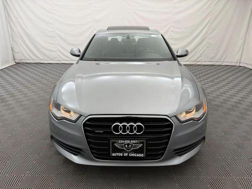 Ice Silver Metallic 2014 Audi A6 2.0T Premium quattro