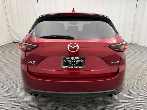 Soul Red Crystal Metallic 2020 Mazda CX-5 Touring