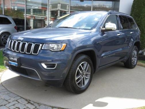 Photo 2 of 32 of 2021 Jeep Grand Cherokee Limited