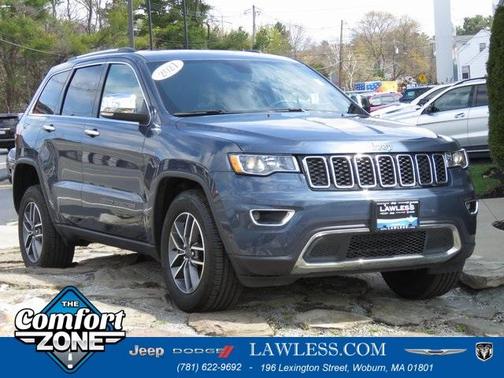Photo 1 of 32 of 2021 Jeep Grand Cherokee Limited