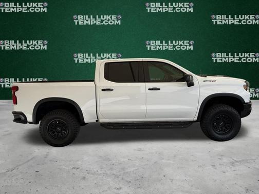 Summit White 2024 Chevrolet Silverado 1500 ZR2