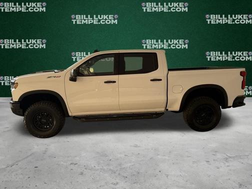 Summit White 2024 Chevrolet Silverado 1500 ZR2
