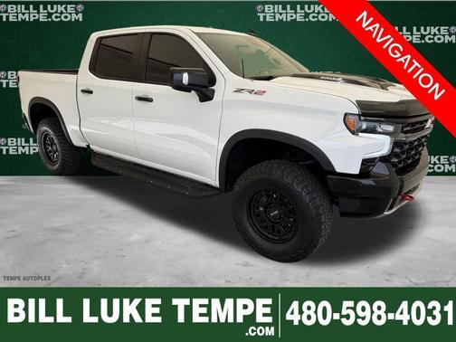 Summit White 2024 Chevrolet Silverado 1500 ZR2