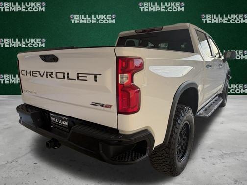 Summit White 2024 Chevrolet Silverado 1500 ZR2