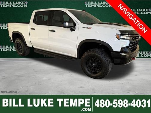 Summit White 2024 Chevrolet Silverado 1500 ZR2