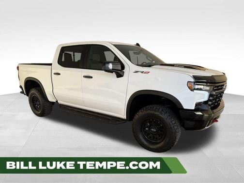 Summit White 2024 Chevrolet Silverado 1500 ZR2