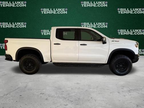 Summit White 2024 Chevrolet Silverado 1500 ZR2