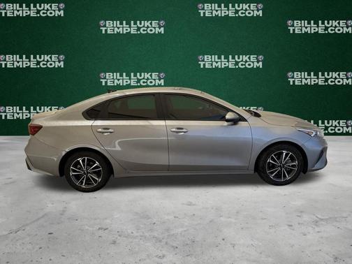 Steel Gray 2023 Kia Forte LXS