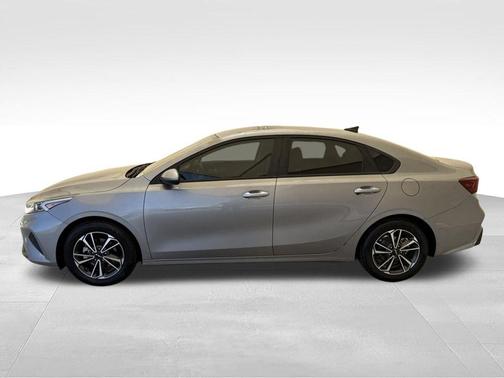 Steel Gray 2023 Kia Forte LXS
