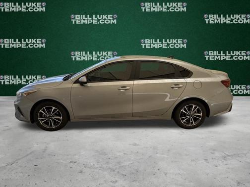 Steel Gray 2023 Kia Forte LXS