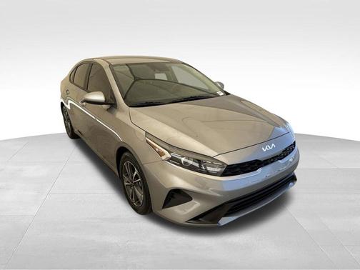 Steel Gray 2023 Kia Forte LXS