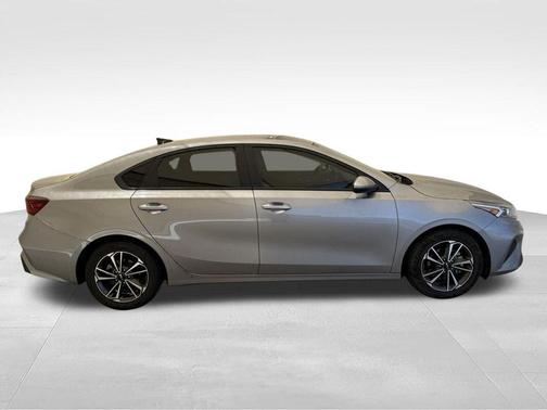 Steel Gray 2023 Kia Forte LXS