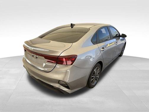 Steel Gray 2023 Kia Forte LXS