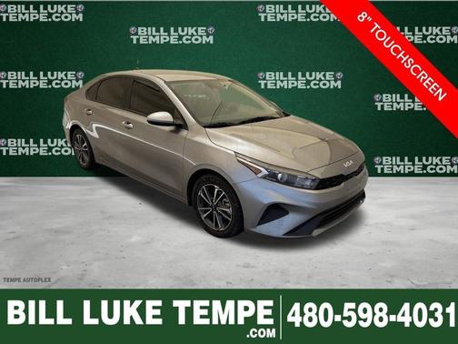Steel Gray 2023 Kia Forte LXS