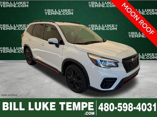 2020 Subaru Forester Sport