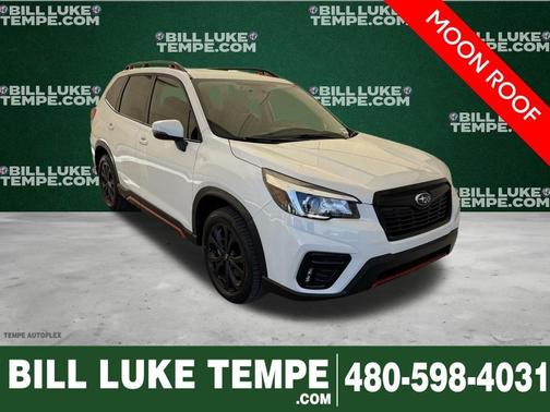 2020 Subaru Forester Sport