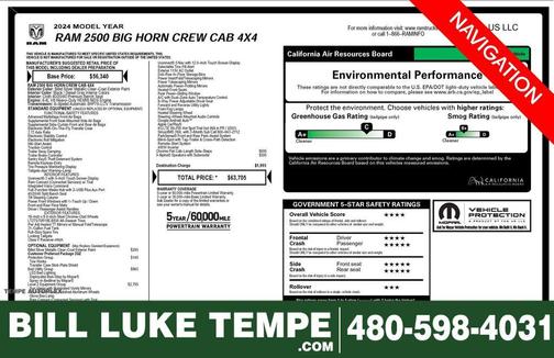 2024 RAM 2500 Big Horn