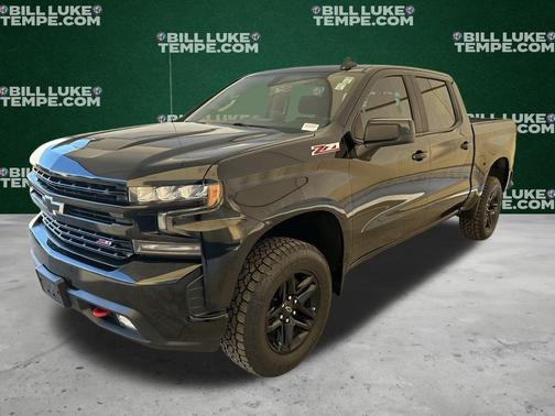 2020 Chevrolet Silverado 1500 LT Trail Boss