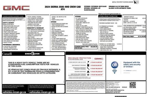 2024 GMC Sierra 3500 AT4