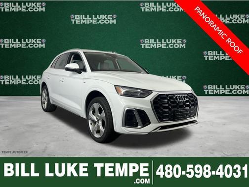 2022 Audi Q5 45 S line Premium Plus
