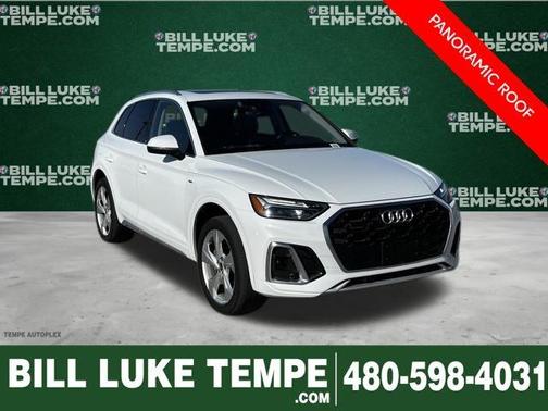 2022 Audi Q5 45 S line Premium Plus