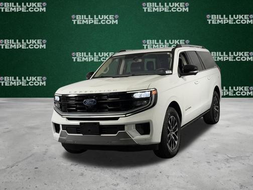 Oxford White 2025 Ford Expedition Max Platinum