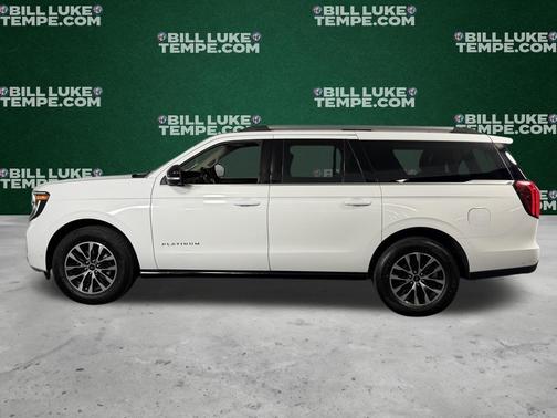 Oxford White 2025 Ford Expedition Max Platinum