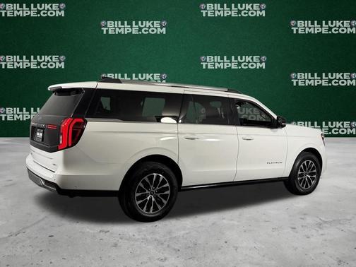 Oxford White 2025 Ford Expedition Max Platinum
