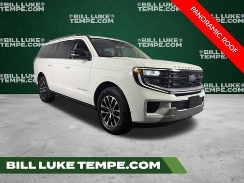 Oxford White 2025 Ford Expedition Max Platinum