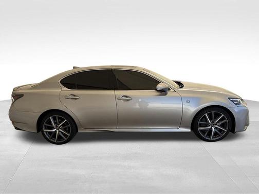 Atomic Silver 2016 Lexus GS 350 F Sport