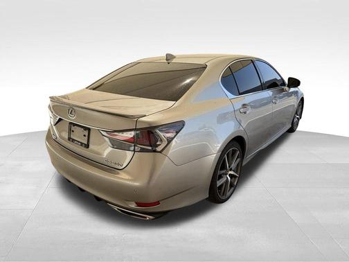 Atomic Silver 2016 Lexus GS 350 F Sport