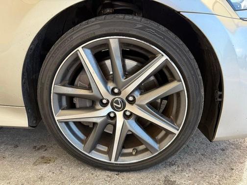 Atomic Silver 2016 Lexus GS 350 Base