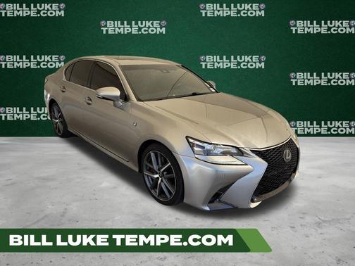 Atomic Silver 2016 Lexus GS 350 F Sport