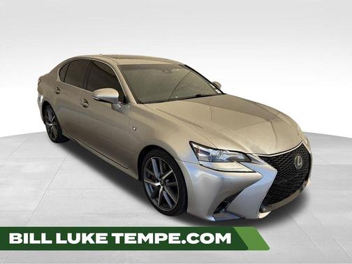 Atomic Silver 2016 Lexus GS 350 F Sport