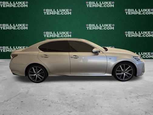 Atomic Silver 2016 Lexus GS 350 Base