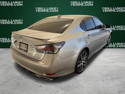Atomic Silver 2016 Lexus GS 350 F Sport