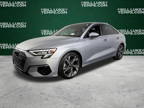 Florett Silver Metallic 2023 Audi A3 40 Premium