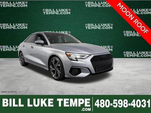 Florett Silver Metallic 2023 Audi A3 40 Premium