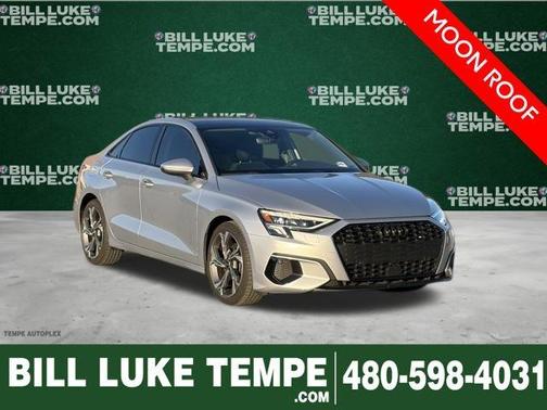 Florett Silver Metallic 2023 Audi A3 40 Premium