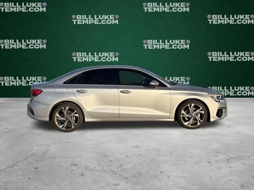 Florett Silver Metallic 2023 Audi A3 40 Premium