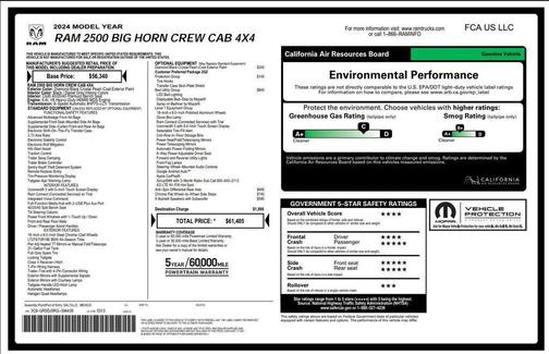 2024 RAM 2500 Big Horn
