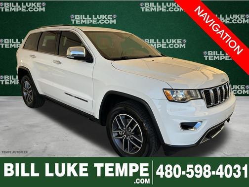2019 Jeep Grand Cherokee Limited